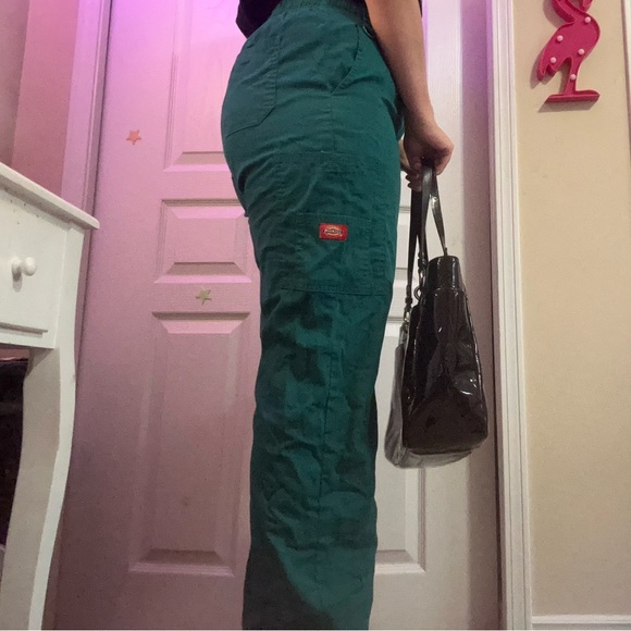 Dickies Pants - Dickie’s Forest Green Carpenter Pants